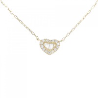ベルシオラ ハート ダイヤモンド ネックレス 0.14CT