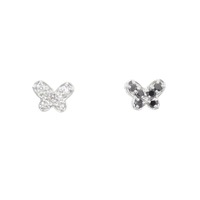 ポンテヴェキオ ビアンコ エ ネロ ピアス 0.13CT