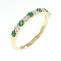 ミキモト エメラルド リング 0.22CT