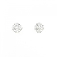 モニッケンダム ダイヤモンド ピアス 0.66CT