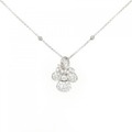 ローズヴィフ ダイヤモンド ネックレス 0.35CT