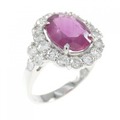 PT ルビー リング 3.020CT