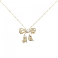 ティファニー ブルーボックスボウ ネックレス