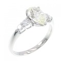 PT ダイヤモンド リング 1.294CT VLY VS2