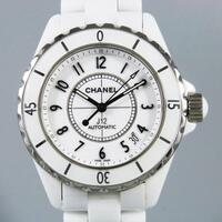シャネル J12 38mmセラミック H0970 セラミック 自動巻