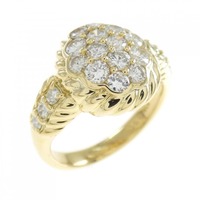 K18YG ダイヤモンド リング 0.85CT