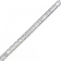 PT ダイヤモンド ブレスレット 3.07CT