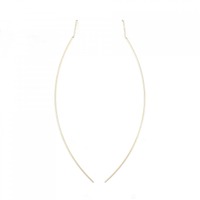 セイレーン アズーロ K10YG ピアス