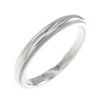 ティファニー ミルグレイン リング