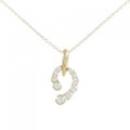 K18YG ダイヤモンド ネックレス 0.72CT