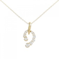 K18YG ダイヤモンド ネックレス 0.72CT