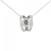 PT アレキサンドライト ネックレス 0.23CT