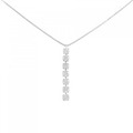PT ダイヤモンド ネックレス 1.00CT