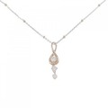 トリロジー ダイヤモンド ネックレス 0.30CT