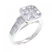 750WG/750YG ダイヤモンド リング