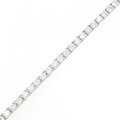 PT ダイヤモンド ブレスレット 5.00CT