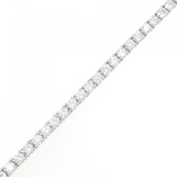 PT ダイヤモンド ブレスレット 5.00CT