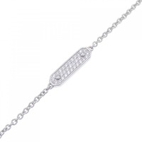 ティファニー ダイヤモンド ブレスレット