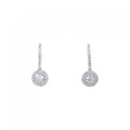 フォーエバー マーク ダイヤモンド ピアス 0.58CT