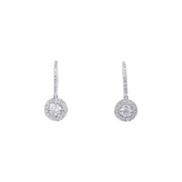 フォーエバー マーク ダイヤモンド ピアス 0.58CT