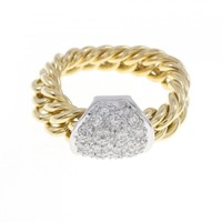 ポメラート ダイヤモンド リング