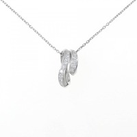 ミキモト ダイヤモンド ネックレス 0.19CT