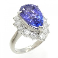 PT タンザナイト リング 4.454CT