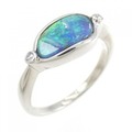PT ボルダーオパール リング 1.55CT
