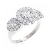 PT ダイヤモンド リング 0.330CT