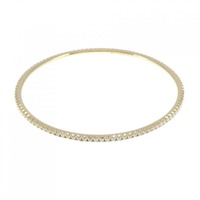 ティファニー メトロ ミディアム バングル