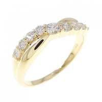 K18YG ダイヤモンド リング 0.51CT