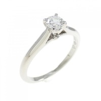 カルティエ 1895 ソリテール リング 0.25CT E VVS1 3EXT