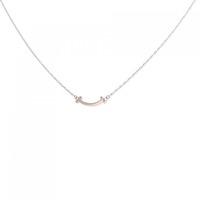 ティファニー Tスマイル ミニ ネックレス