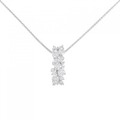 ロイヤル アッシャー ダイヤモンド ネックレス 1.30CT
