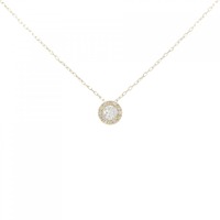 K18YG ダイヤモンド ネックレス 0.21CT