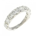PT ハーフエタニティ ダイヤモンド リング 2.015CT