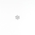 【リメイク】PT ダイヤモンド ピアス 片耳 0.513CT E I1 VG