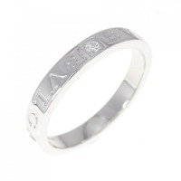 ブルガリ ダブルロゴ リング