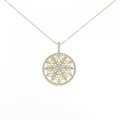 K18YG ダイヤモンド ネックレス 0.65CT