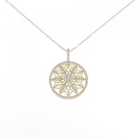 K18YG ダイヤモンド ネックレス 0.65CT