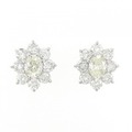 PT ダイヤモンド ピアス 1.82CT