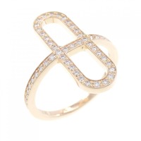 エルメス エヴァー シェーヌダンクル リング 0.24CT