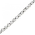 PT ダイヤモンド ブレスレット 5.00CT