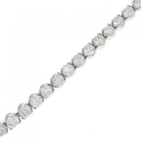 PT ダイヤモンド ブレスレット 5.00CT