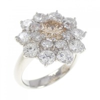 PT フラワー ダイヤモンド リング 0.99CT