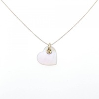 ティファニー ハート マザーオブパール ネックレス