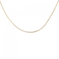 K18YG ベネチアン チェーン ネックレス