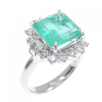 PT エメラルド リング 2.64CT