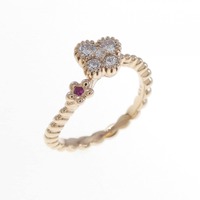 セイレーン アズーロ ルビー ピンキーリング