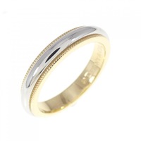 ティファニー ミルグレイン リング